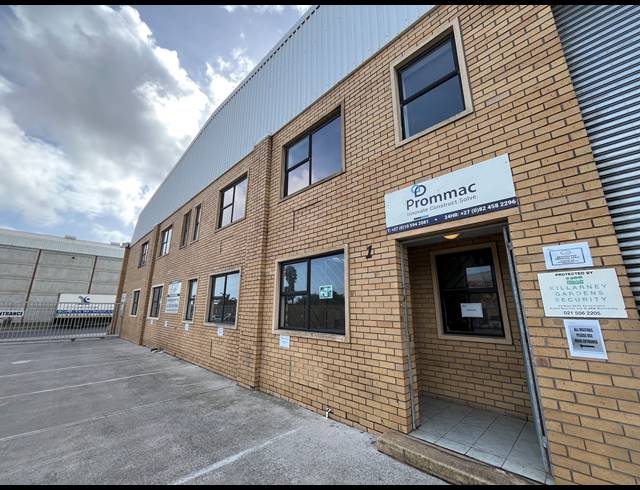 1,040M² WAREHOUSE TO LET IN KILLARNEY GARDENS